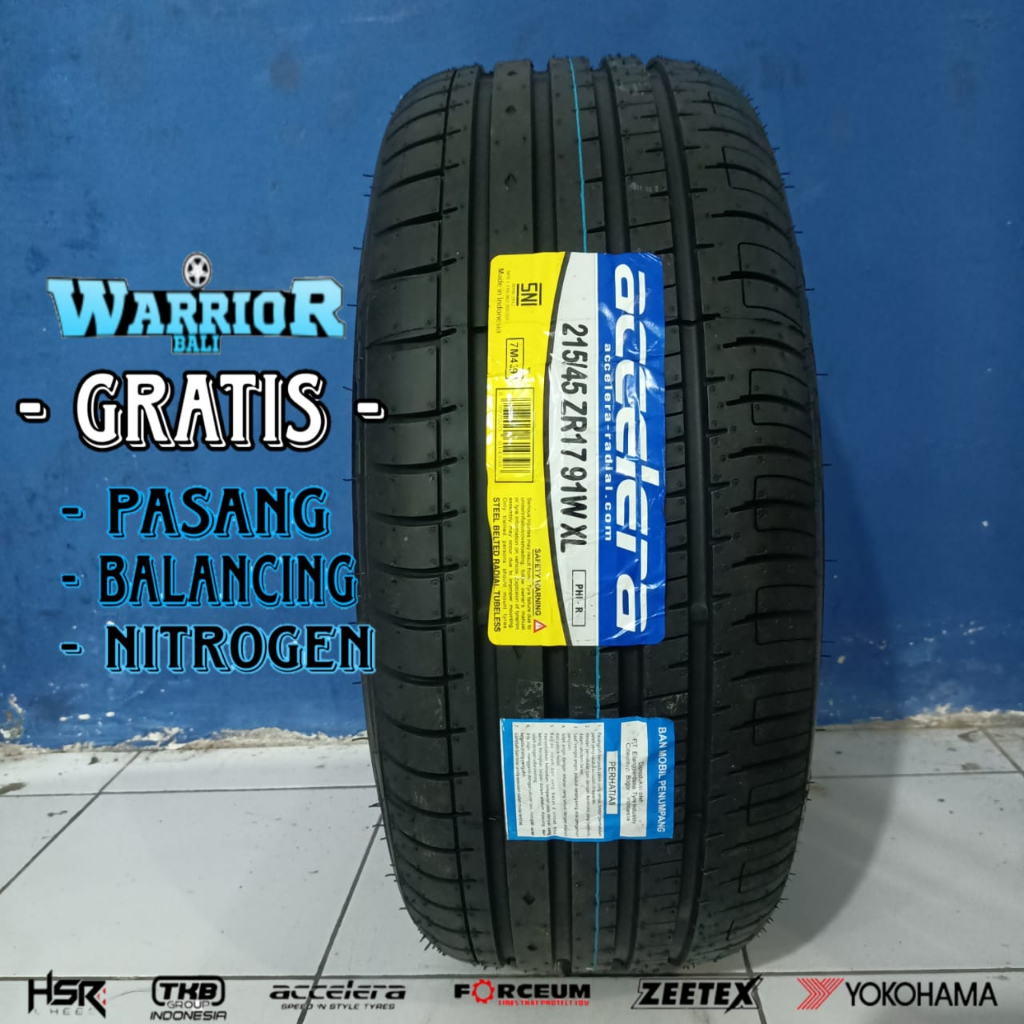 Ban Mobil Avanza Xenia Ring 17 215 45 R17 ACCELERA PHI-R