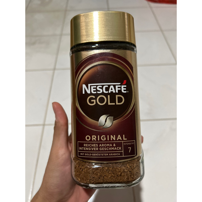 

Nescafe Gold Original (Arabica)
