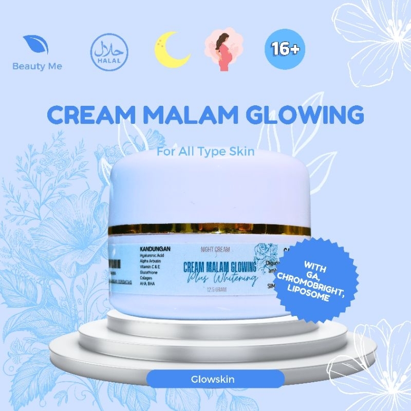 CREAM MALAM GLOWING EXPRESS BPOM