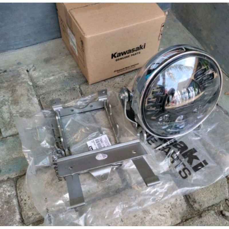 lampu daymaker ninja ss set breket