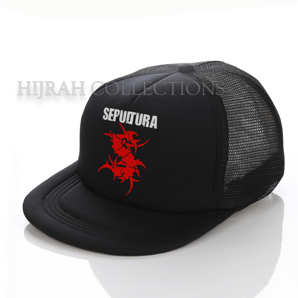 Topi Snapback Trucker Band SEPULTURA Premium Topi distro topi Band punk metal hardcore barat