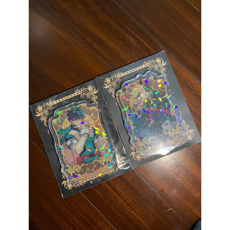 Standee Hologram JJINMiryeon Bakugo Katsuki Midoriya Izuku