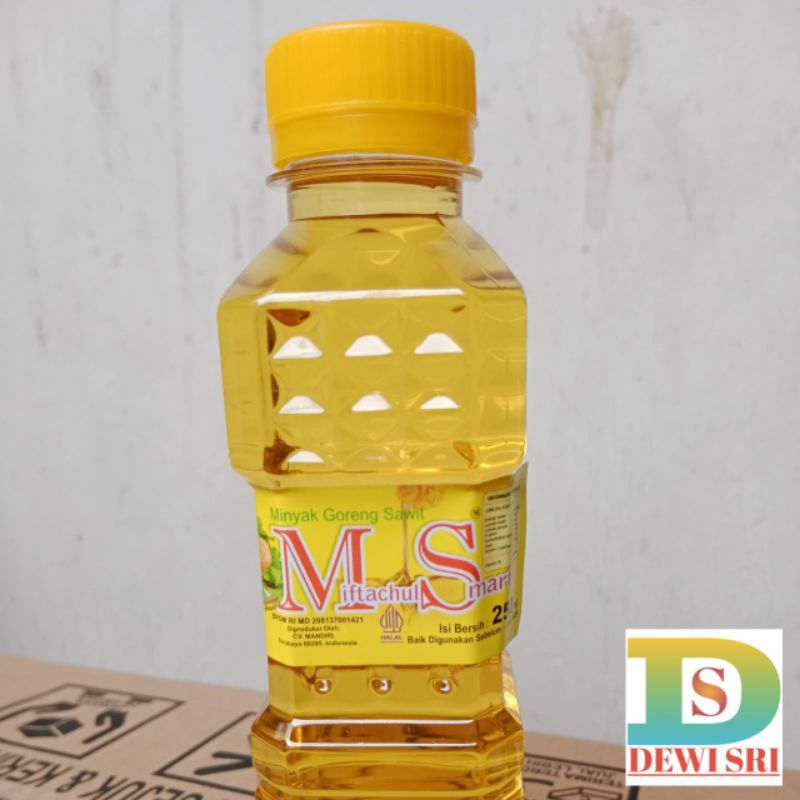 

Minyak Goreng MIFTACHUL SMART Kemasan Botol 250ml