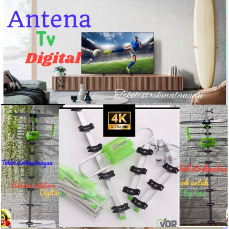 antena outdoor digital/antena tv digital luar vdr