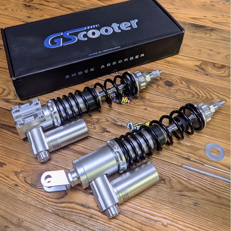 SHOCKBREAKER VESPA GS SCOOTER SHOCK VESPA VROSSI VESPA PX EXCEL SERIES BY GS V3 V2