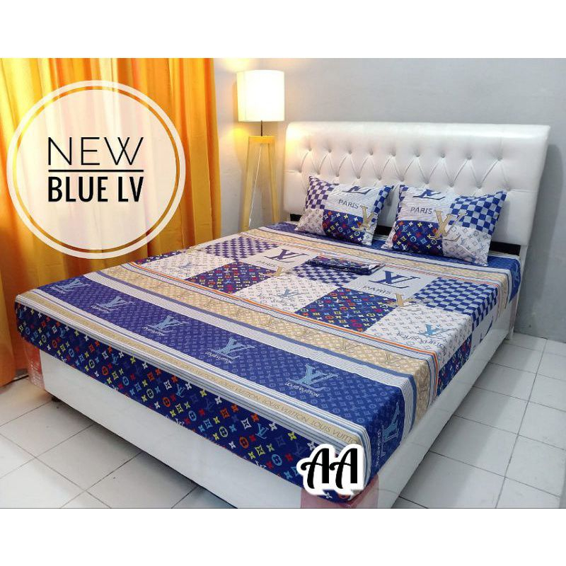 Monalisa-Bisa COD Sprei Set 90/100/120/140/160/180/200 Single Queen King Tinggi 20cm Tinggi 30cm Tin