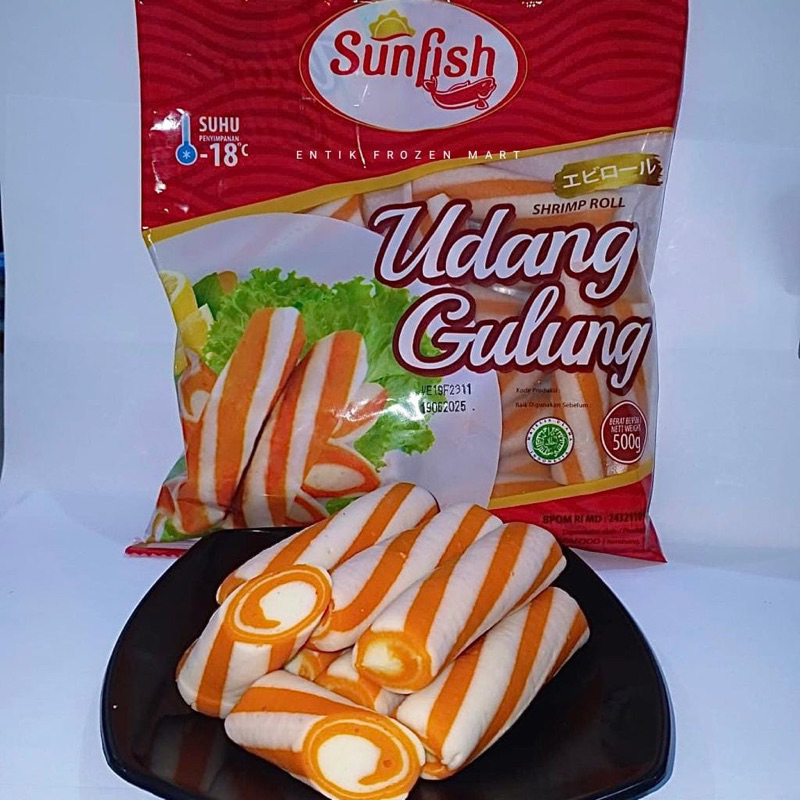 

Sunfish Shrimp Roll | Udang Gulung 500gr