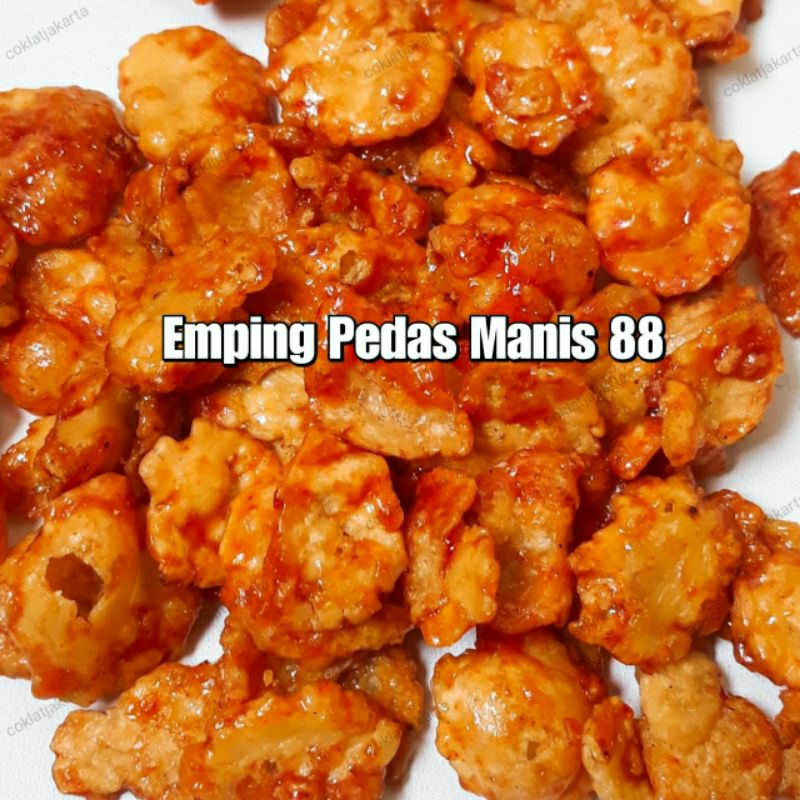

Emping Pedas Manis 88 1 KG