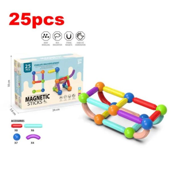 

Education Dijual Kreativitas and Mainan Edukasi Sticks Toy Magnetic 25pcs - Murah Balls