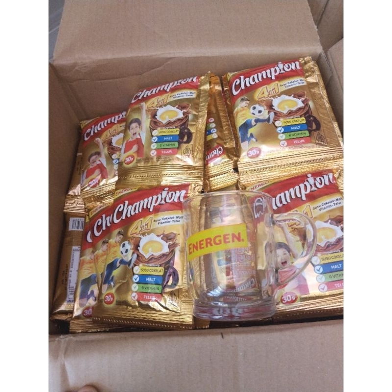 

Champion Beli 1 Renceng gratis Hadiah