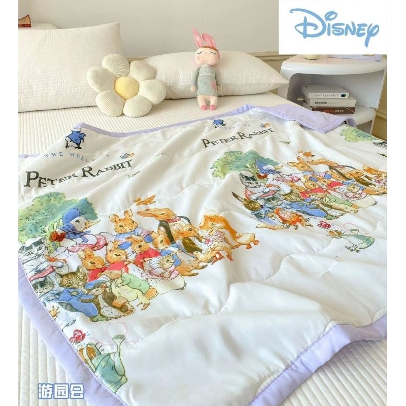 Selimut Cotton Disney Motif Peter Rabbit