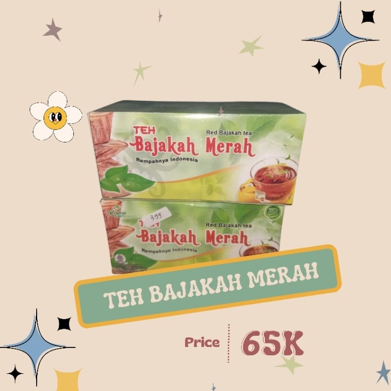 

Teh Bajakah Merah