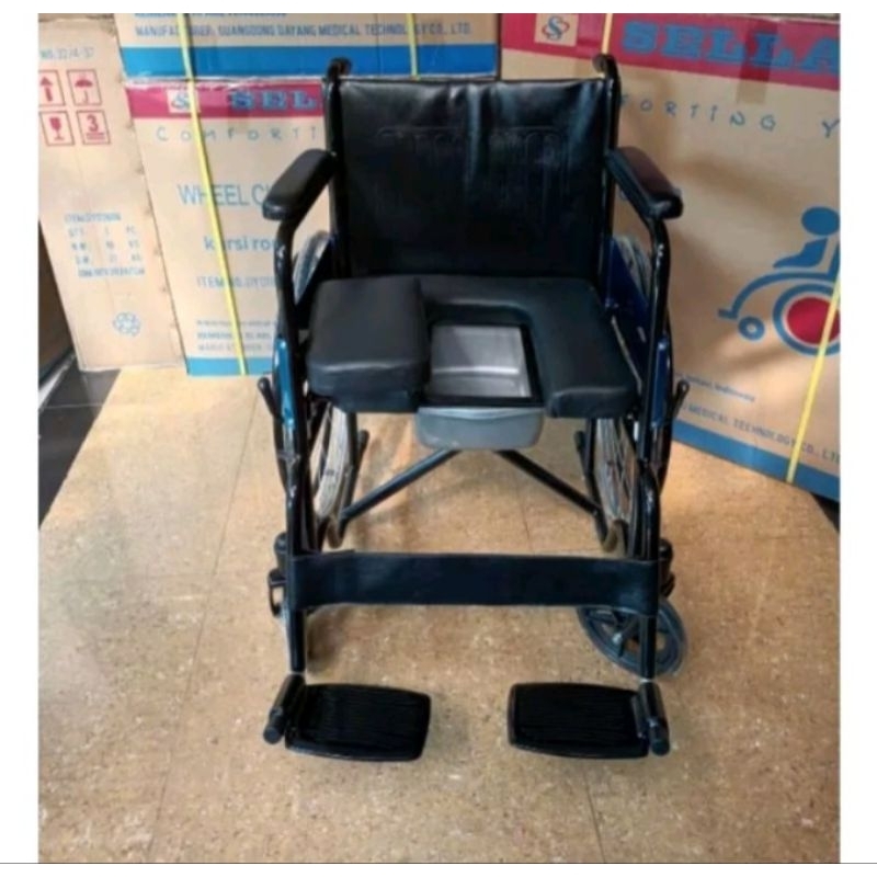 Kursi Roda toilet BAB, Roda racing