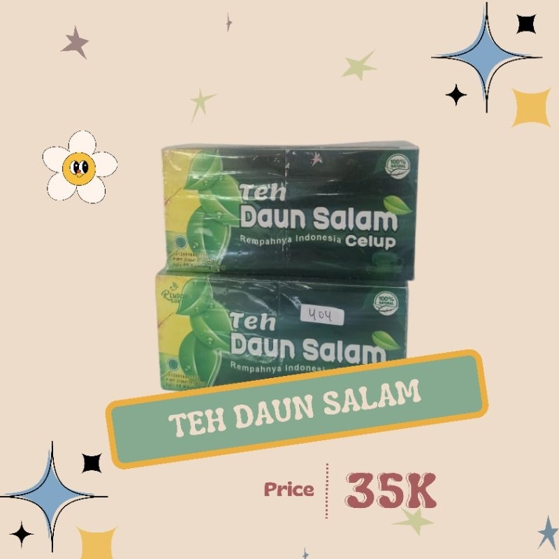 

Teh Daun Salam