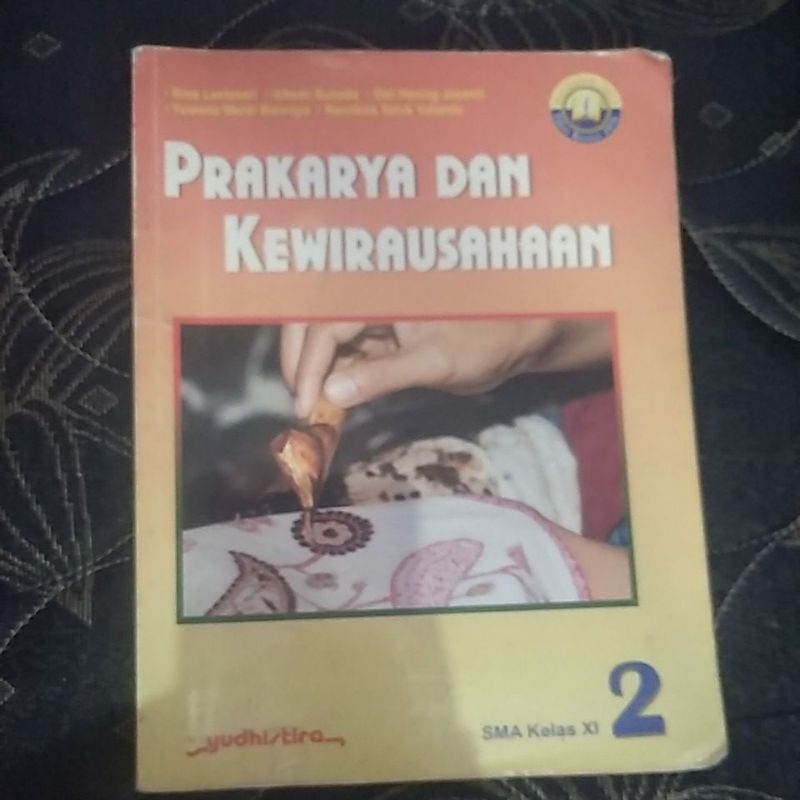 Preloved Buku Bekas Prakarya dan Kewirausahaan PKWU Kelas 11 Kelas XI Kelas 2 SMA K13 Yudhistira