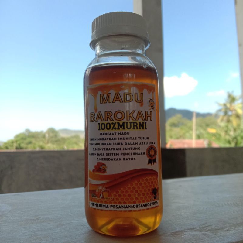 

Madu barokah hutan liar murni 100 ml