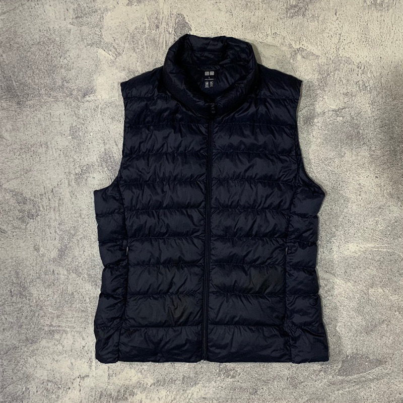 Vest Bulu Angsa Uniqlo
