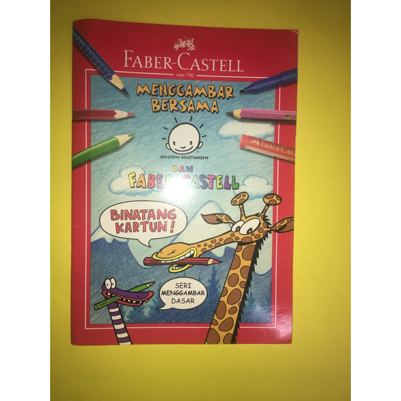 

Buku FABER-CASTELL SERI MENGGAMBAR BINATANG