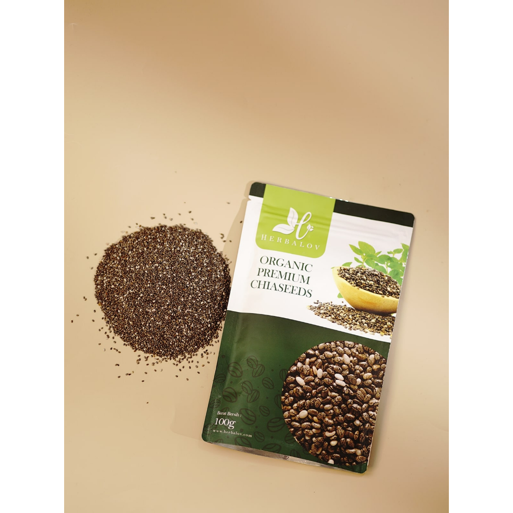 

Chiaseeds premium organic Herbalov