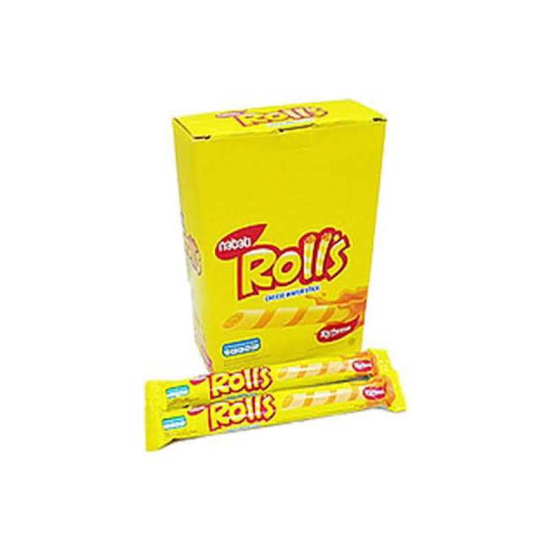 

ROLLS KEJU/ ROLLS COKLAT