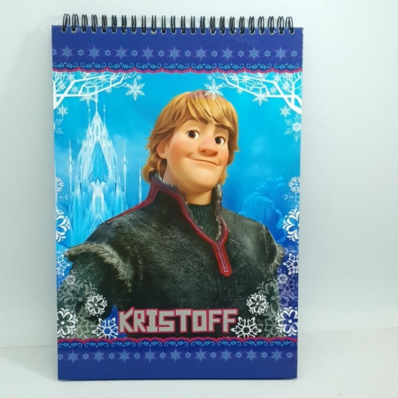 

Buku Gambar Ring Sketsa / Skecth Book A4 Lukis Hard Cover Gambar Kristoff