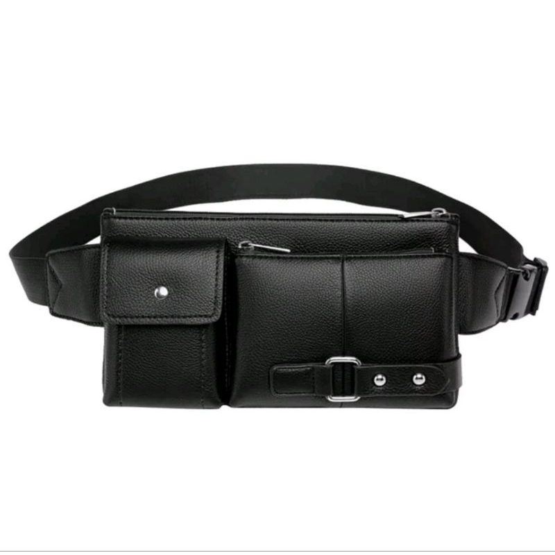TAS PRIA PINGGANG WAISTBAG TAS PINGGANG PRIA TAS PRIA KEREN TAS PRIA WAISTBAG