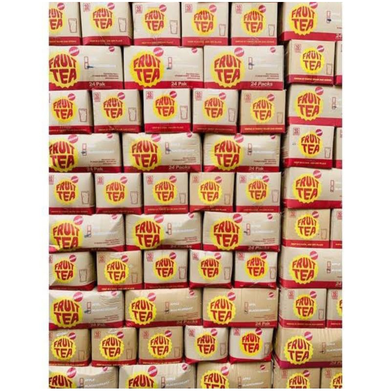 

Fruit Tea Kotak Rasa Lemon Isi 24Pcs x 250Ml