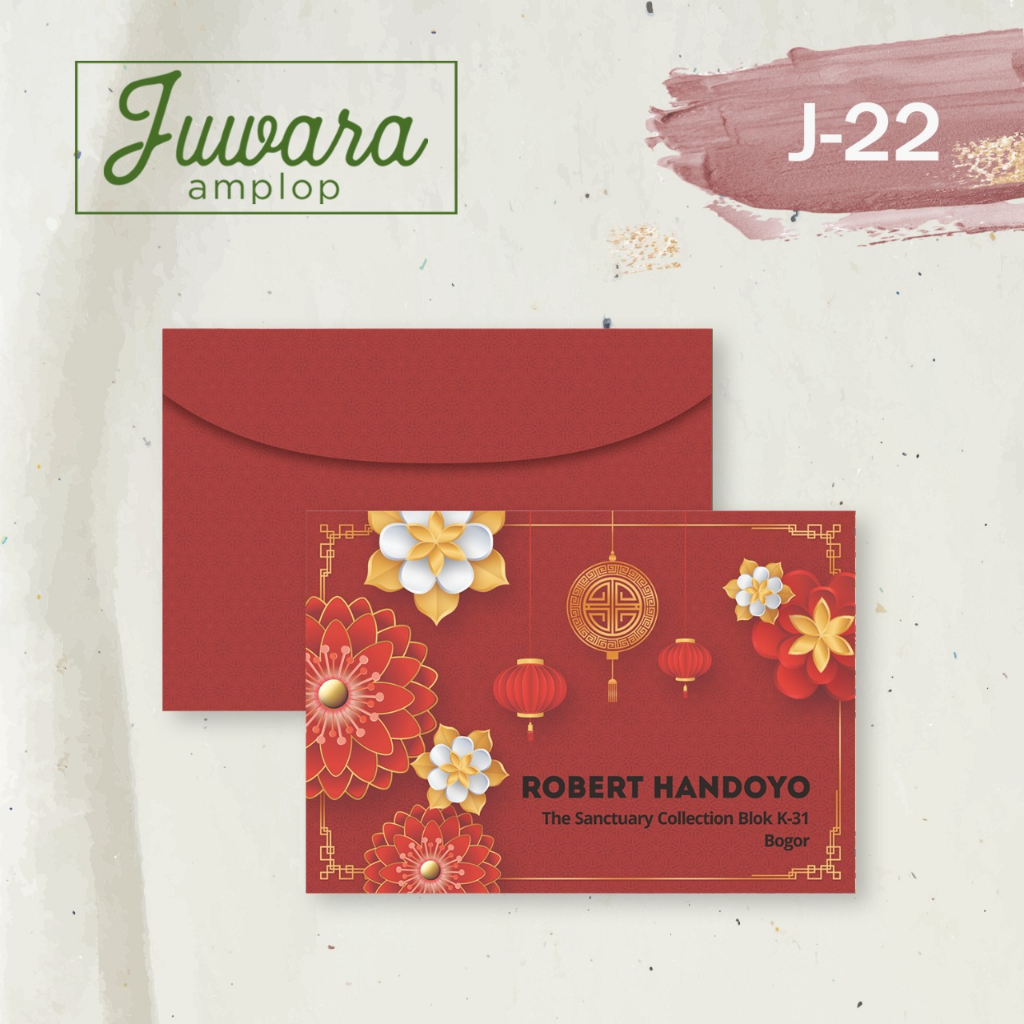 

Amplop Juwara J 22 isi 50 Pcs Tanpa Cetak