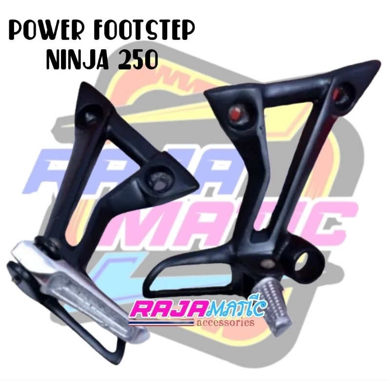 POWER Step Belakang Ninja 250cc/POSTEP Belakang Kawasaki Ninja 250R/Step Belakang Ninja 250