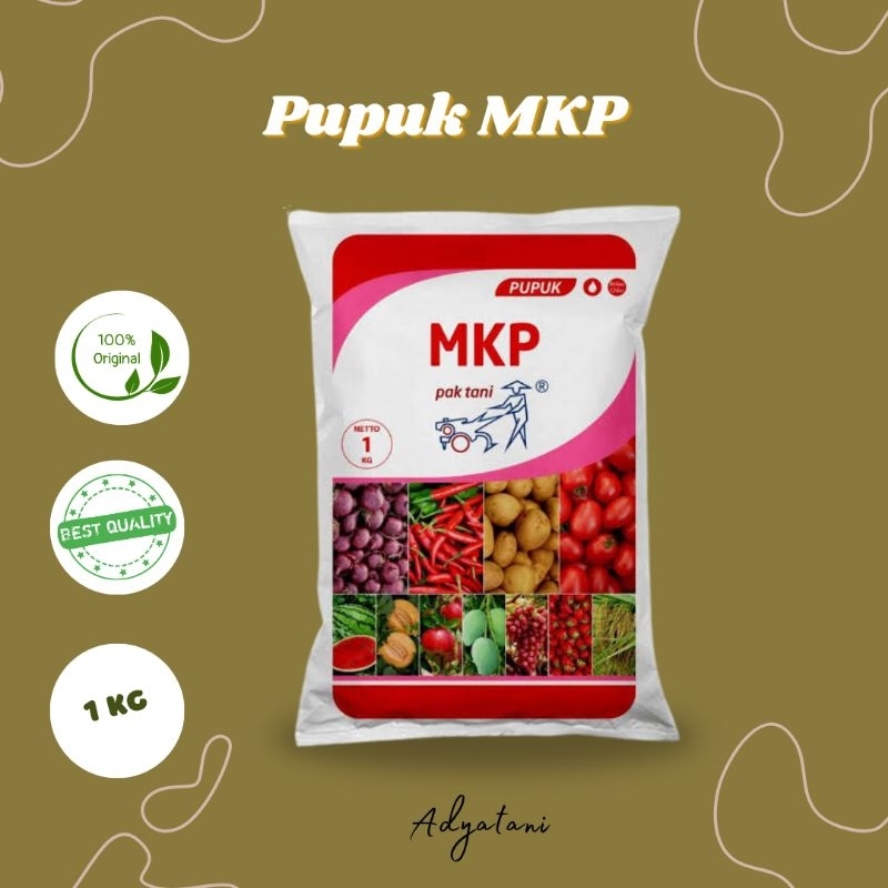 Pupuk MKP 1 Kg Original Pak Tani