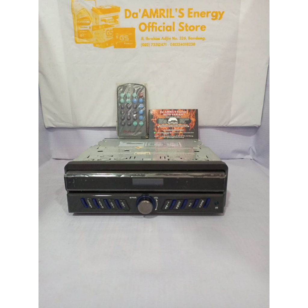 TV MONITOR AUDIO SINGLE DIN MODEL LIPAT