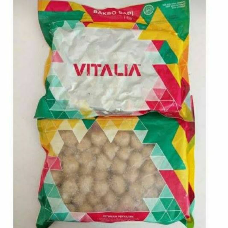 

Vitalia Bakso Sapi 640gr isi 50 pcs