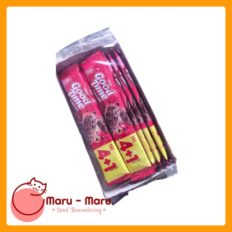 

Good Time Double Choc 1 Box isi 12 Pack @26.5gr