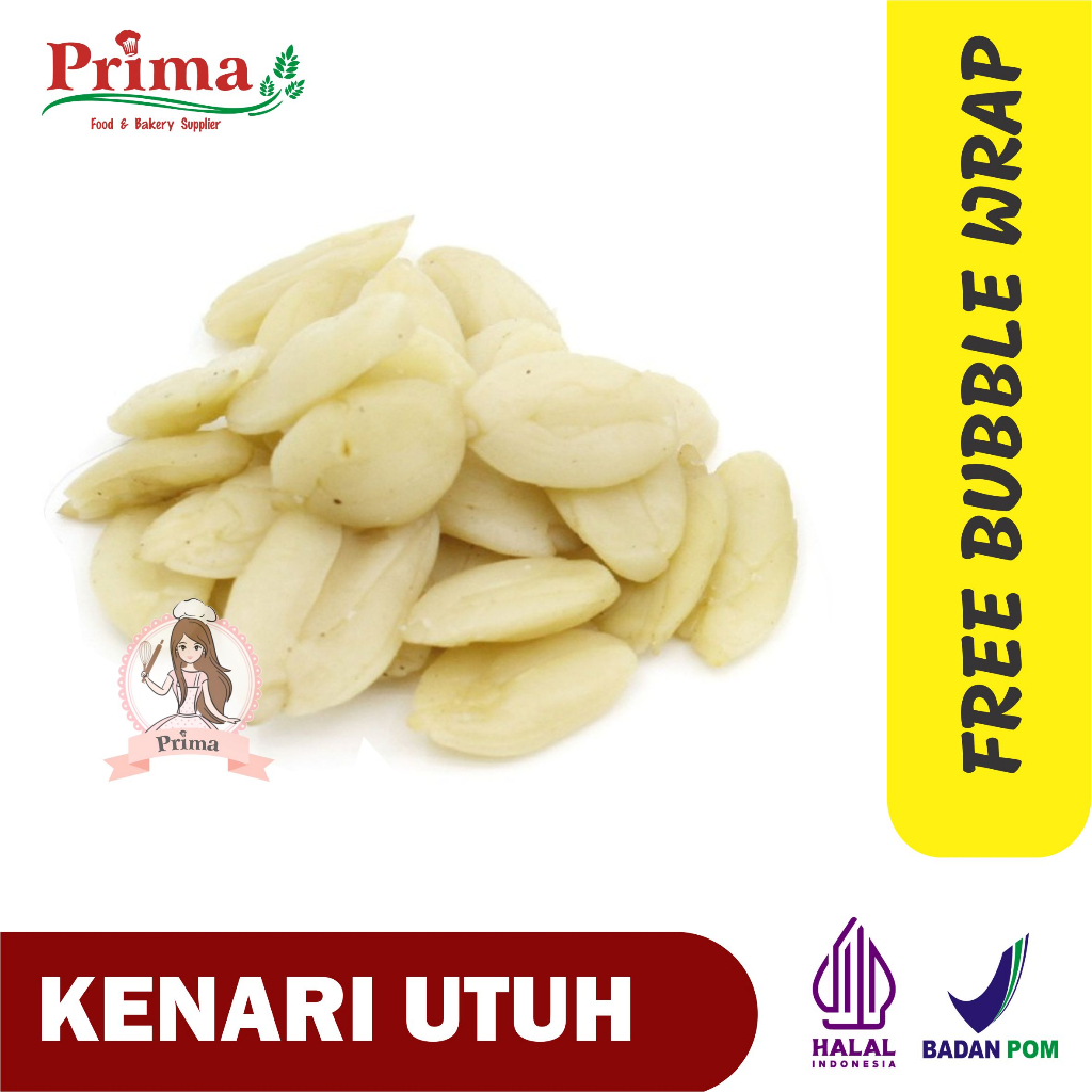 

Kenari utuh super (kemasan repack)