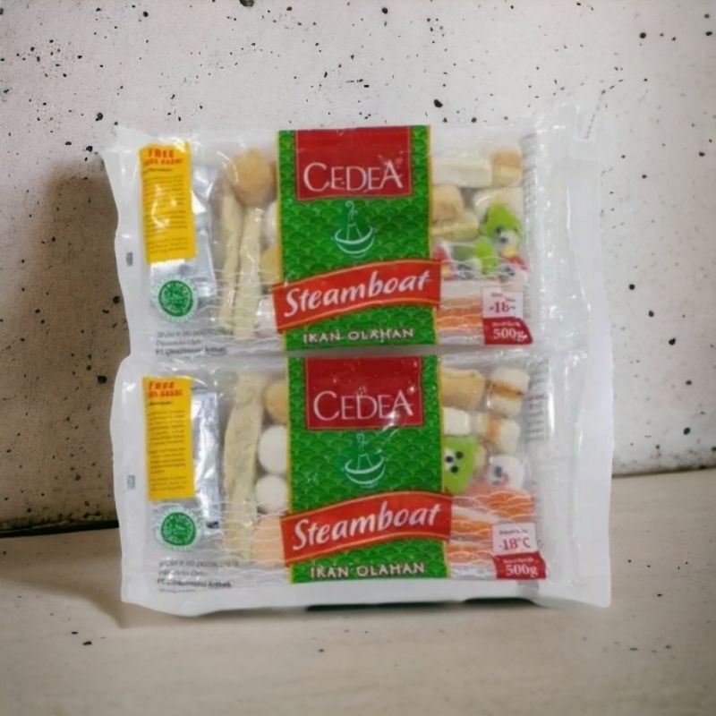 

RN_Frozen-Menjual.CEDEA- Steamboat (Ikan Olahan).Berat isi 500 Gram.- Ready...