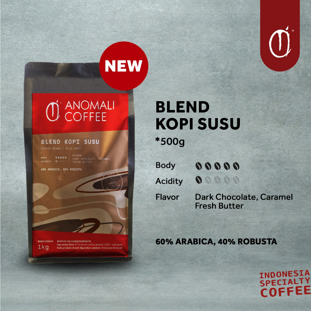 

Anomali Coffee Biji Kopi Susu Blend 500gr