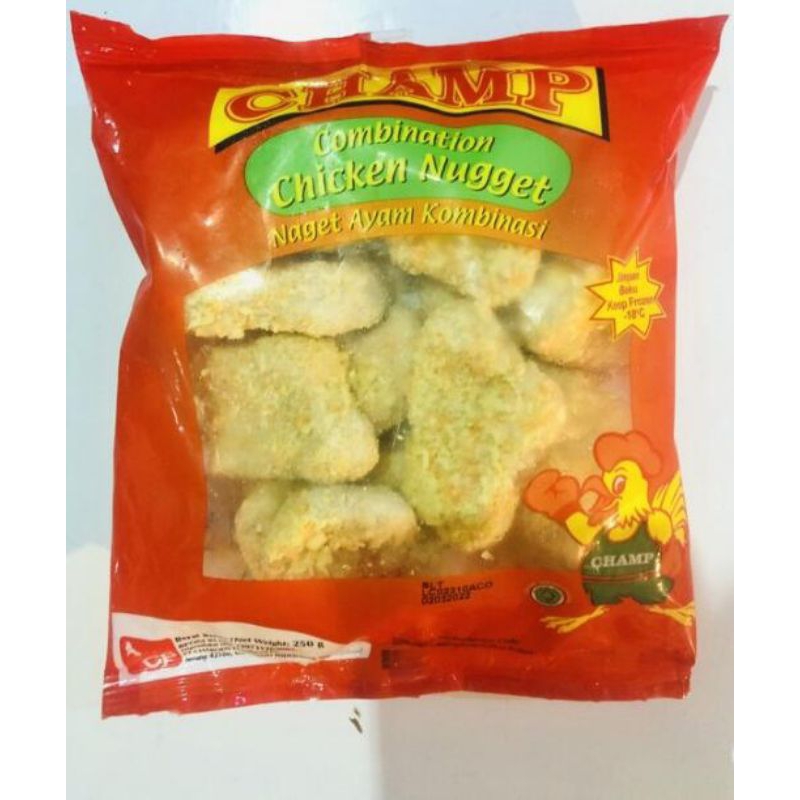 

CHAMP Chicken Nugget 250-500gr