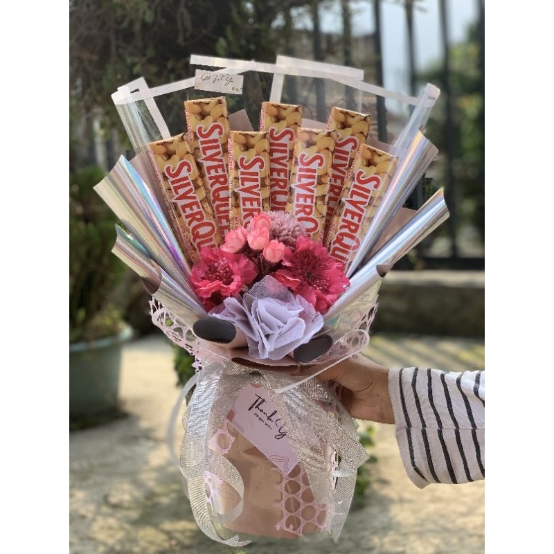 

bouquet coklat