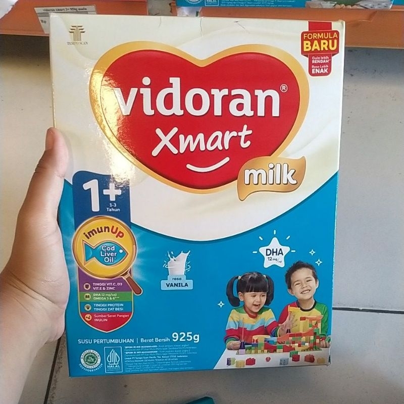 Vidoran 1+ vanila 925gr