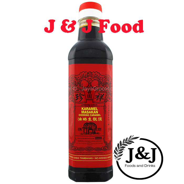 

Cheong Chan Cooking Caramel Sauce / Saus Karamel 740ml