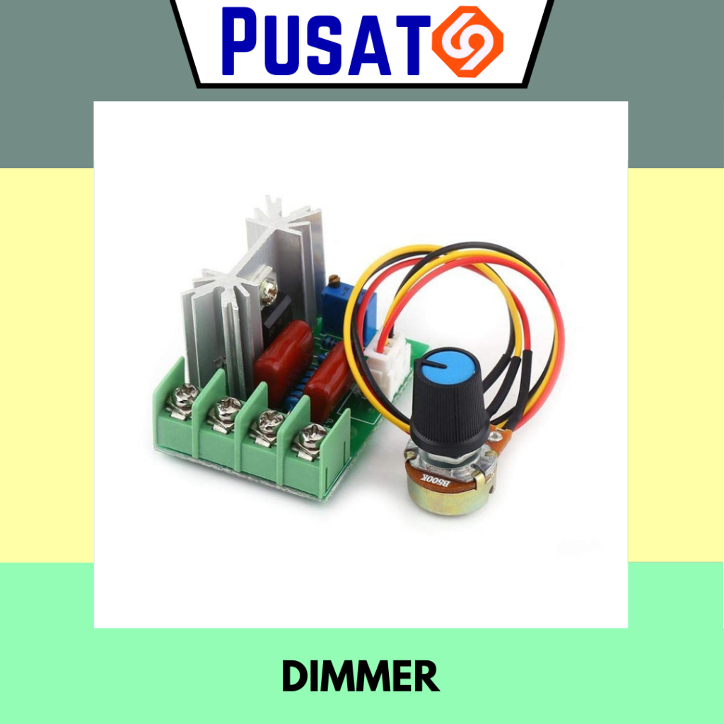 Dimmer SCR 2000W Motor Speed Controller 220V AC PWM Regulator ORI