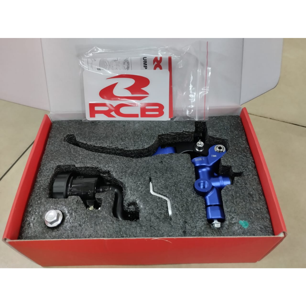 MASTER REM RCB S1 14MM BIRU