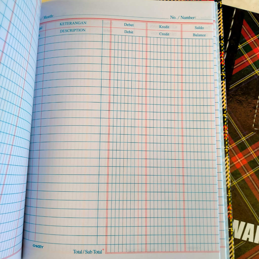 

BUKU KAS KWARTO BUKU KAS 3 KOLOM