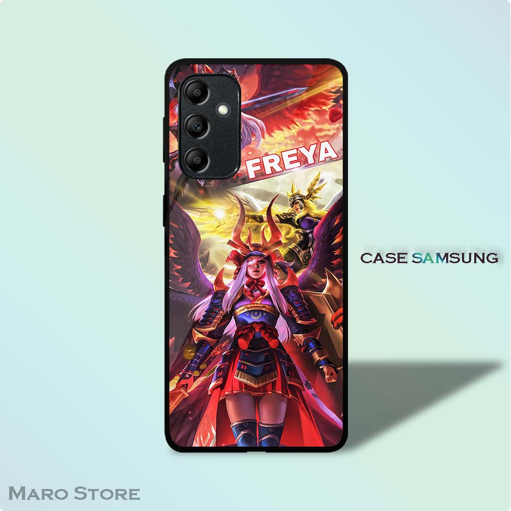 Case Glossy [GF23] Samsung A14 4G/5G | A24 | A34 | M14 | M23 Pic HD | Pelindung Smartphone | Motif H