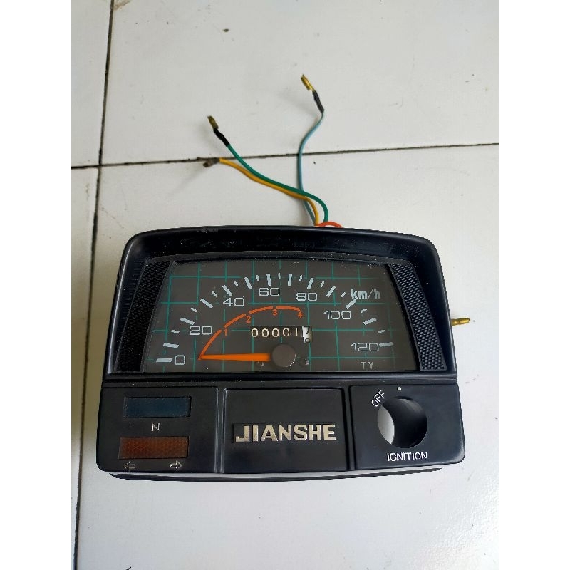 spidometer jialing kancil