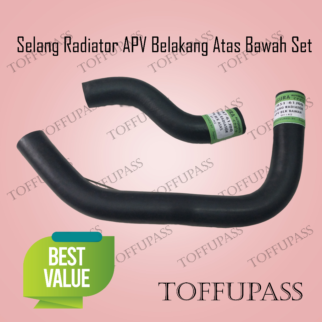 Selang Radiator Mobil Suzuki APV
