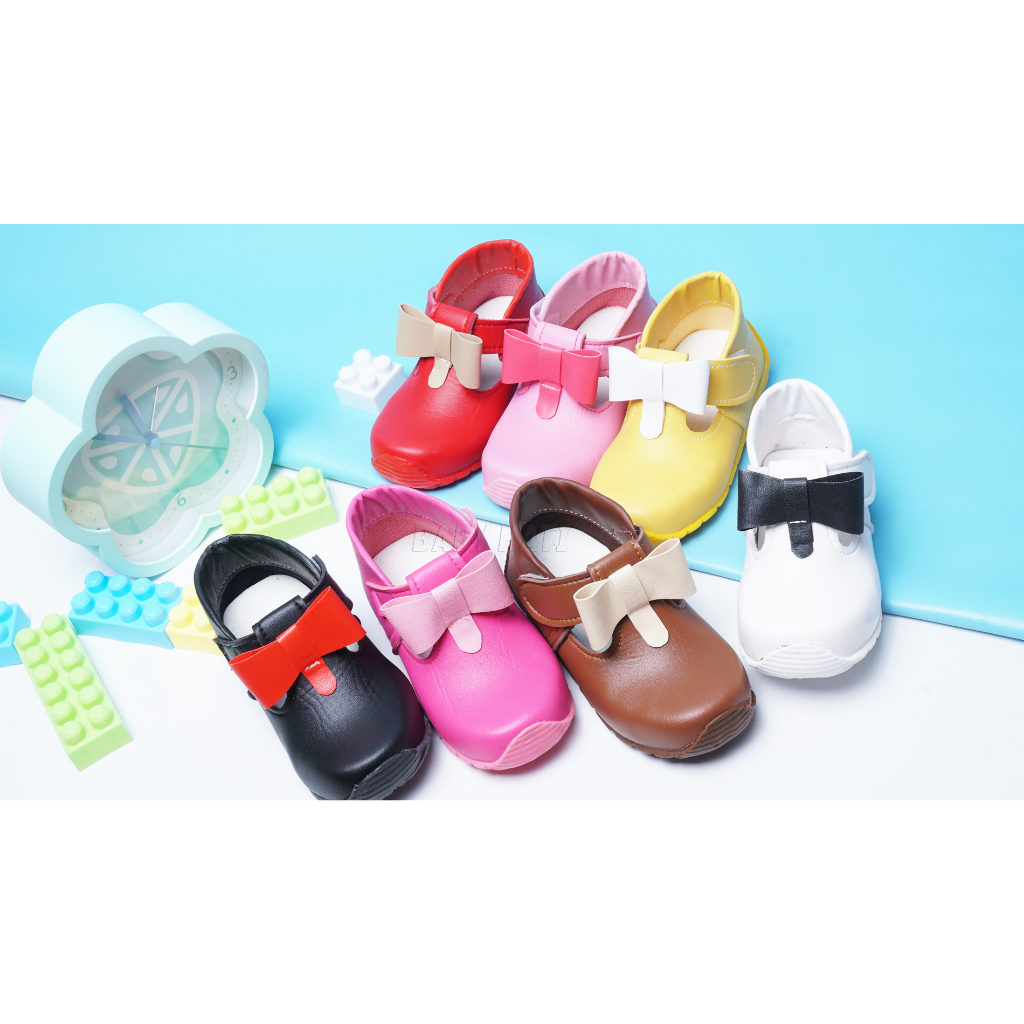 Sepatu Anak Perempuan 1 Tahun / Sepatu Anak Perempuan 2 Tahun / Sepatu Anak Perempuan 3 Tahun / Sepa