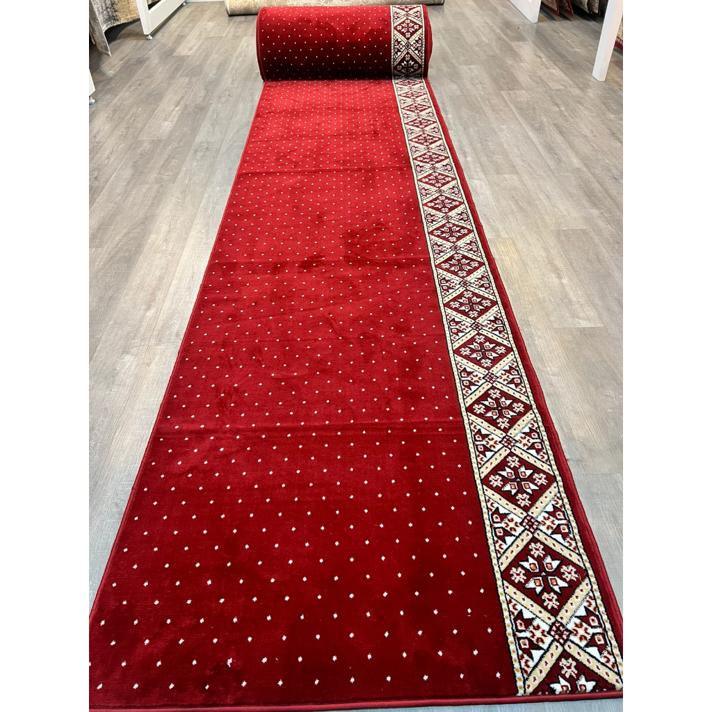 Karpet Masjid Sajadah Musholla Roll Gizem Lokal Lembut Panjang 12 Meter