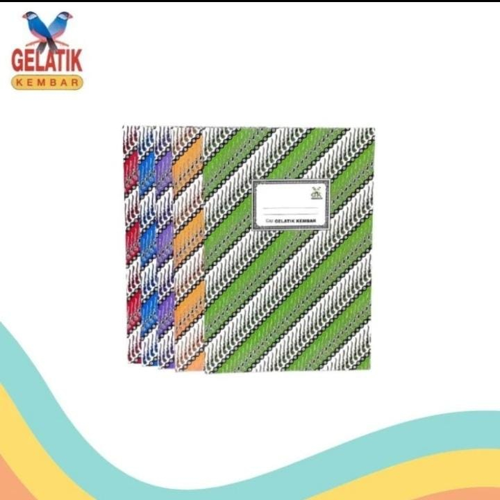 

Buku Folio GELATIK KEMBAR F4 - All Varian