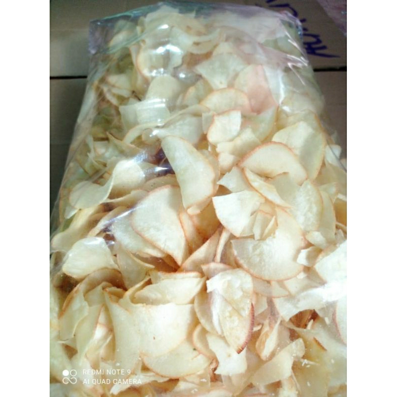 

PROMO!!! KERIPIK UBI / SINGKONG 500gr